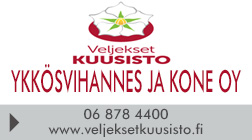 Ykkösvihannes ja Kone Oy logo